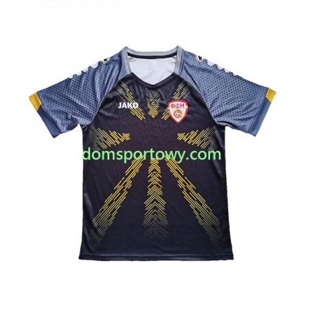 Koszulka Macedonia Północna Trzeci Koszulki Piłkarskie 2023 Krótki Rękaw